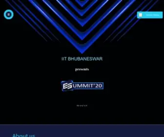 E-Summit-IITBBS.com(E Summit IITBBS) Screenshot