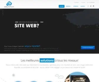 E-Summum.com(Solutions web et Campagnes Marketing en ligne) Screenshot