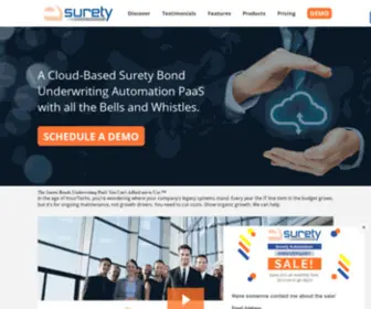 E-Surety.net(E Surety) Screenshot