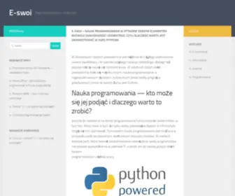 E-Swoi.pl(SWOI) Screenshot