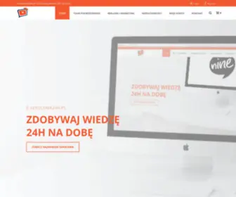 E-Szkolenia24H.pl(Start) Screenshot