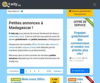 E-Tady.mg(Petites) Screenshot