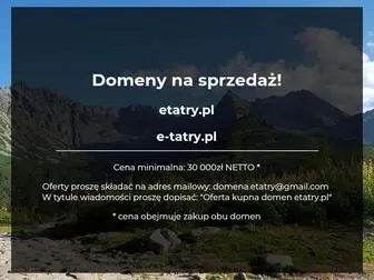 E-Tatry.pl(Tatry) Screenshot
