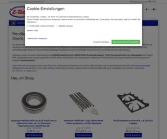 E-TeamGmbh.de(E-Team Gastronomiegeräte) Screenshot