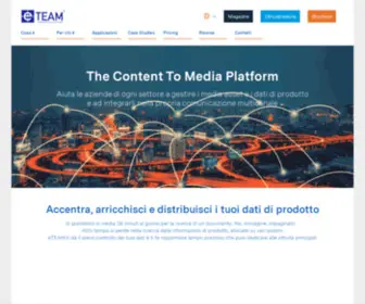 E-Team.it(E Team) Screenshot