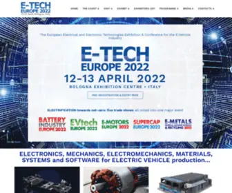 E-Tech.show(E-TECH EUROPE 2022) Screenshot