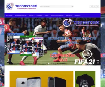 E-TecnoStore.cl(Venta Electronica) Screenshot