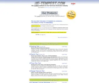 E-Tempest.com(Windows) Screenshot