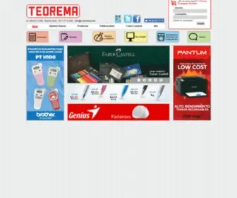 E-Teorema.com(Teorema) Screenshot