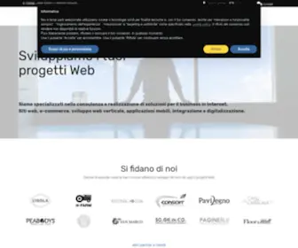 E-Terna.net(Realizzazione siti web & e) Screenshot