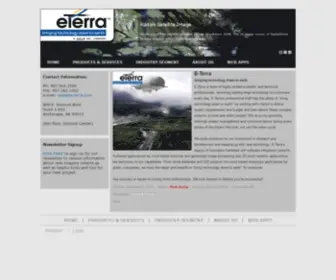 E-Terra.com(E Terra) Screenshot