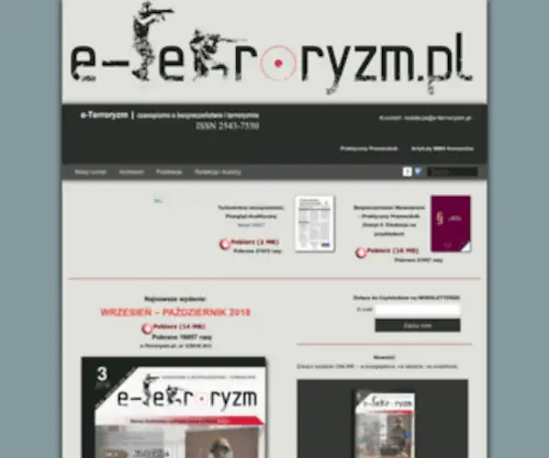 E-Terroryzm.pl(Apache2 Debian Default Page) Screenshot