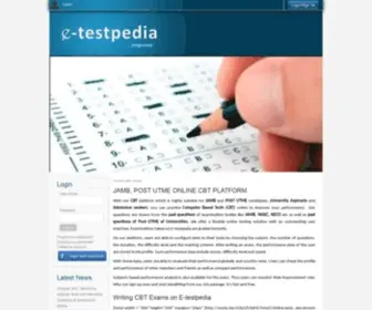 E-Testpedia.com(Question) Screenshot