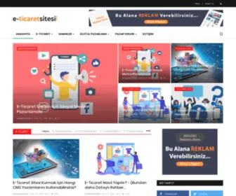 E-Ticaretsitesi.com(Online E) Screenshot