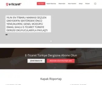 E-Ticaretturkiye.com(E-Ticaret Türkiye) Screenshot