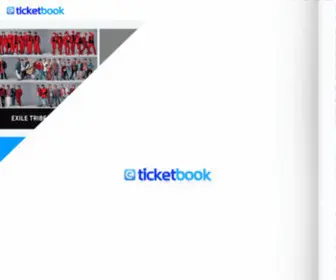 E-Ticketbook.com(チケットブック) Screenshot