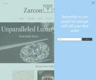 E-Tiquity.com(Zarcon Silver) Screenshot