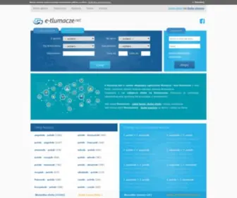 E-Tlumacze.net(Tłumaczenia na) Screenshot