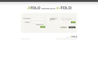 E-Tolo.eu(Atolo Beyond Languages) Screenshot
