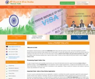 E-Touristvisaindia.com(Official Indian e) Screenshot