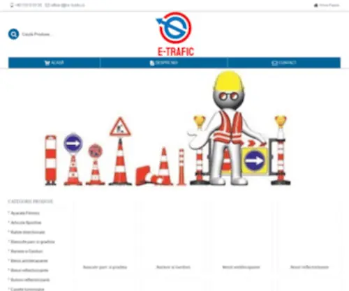 E-Trafic.ro(E Trafic) Screenshot