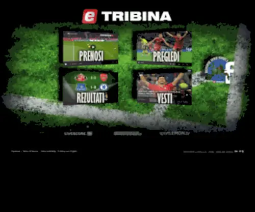 E-Tribina.com(Vaša) Screenshot
