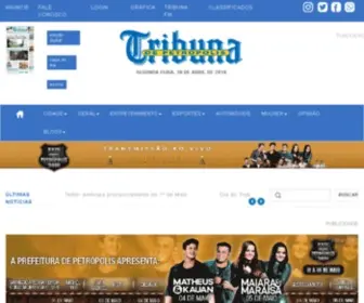 E-Tribuna.com.br(Tribuna) Screenshot