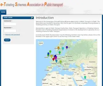 E-Tsap.net(Introduction) Screenshot