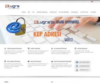 E-Tugra.com.tr(E-Tuğra) Screenshot