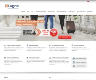 E-Tugra.com(E Tugra) Screenshot