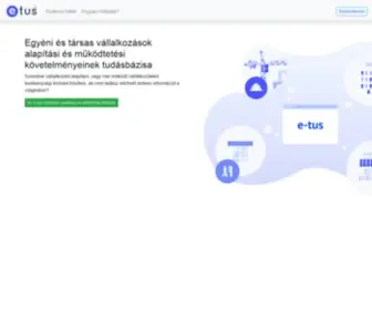 E-Tus.hu(E Tus) Screenshot