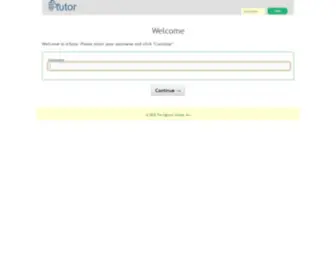 E-Tutor.com(Online School) Screenshot