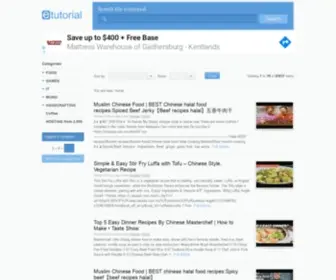E-Tutorial.info(Tutorials for everyone) Screenshot