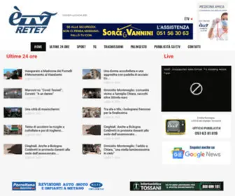 E-TV.it(éTv la Tv di Bologna) Screenshot