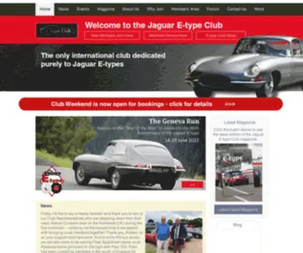 E-Typeclub.com(The E) Screenshot