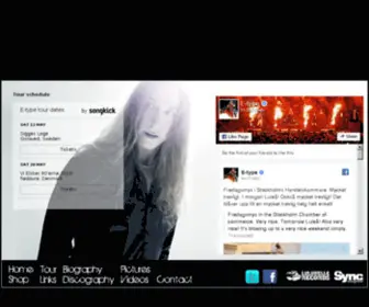 E-Type.se(Facebook) Screenshot
