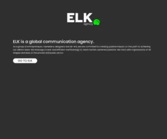 E-Unit.ch(ELK agency) Screenshot