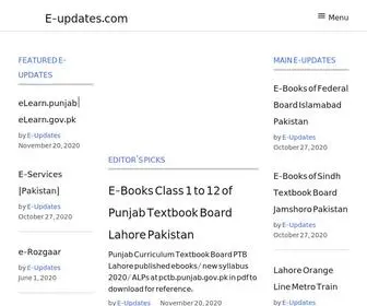 E-Updates.com(Jumma Mubarak) Screenshot