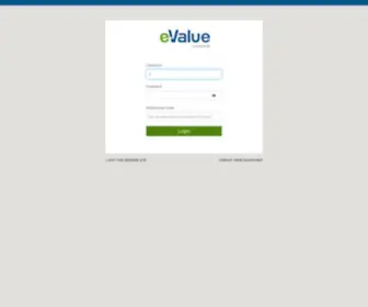 E-Value.net(EValue) Screenshot