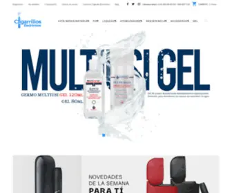 E-Vap.es(CIGARROS DE VAPOR) Screenshot