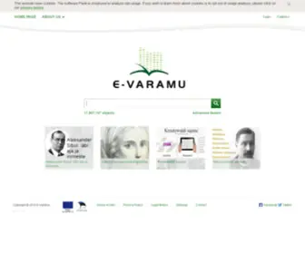E-Varamu.ee(The E) Screenshot