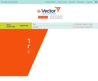 E-Vector.com.mx(Inicio) Screenshot