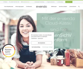 E-Vendo.de(Omnichannel-Software für den Handel) Screenshot