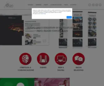 E-Venti.com(E.20 S.r.l) Screenshot