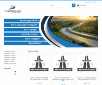 E-Vignettes.com(Vignettes) Screenshot