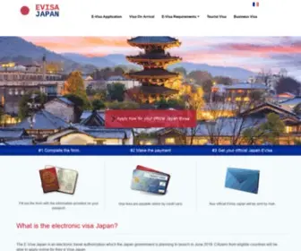 E-Visa-Japan.com(Japan E) Screenshot