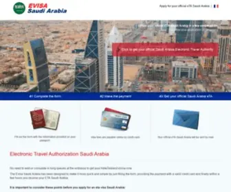 E-Visa-Saudiarabia.com(E-Visa-Saudi Arabia Official) Screenshot
