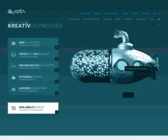E-Vista.hu(Evista Kreatív Ügynökség) Screenshot