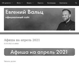 E-Walz.com(Евгений Вальц) Screenshot