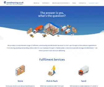 E-Warehousing.co.uk(Bot Verification) Screenshot
